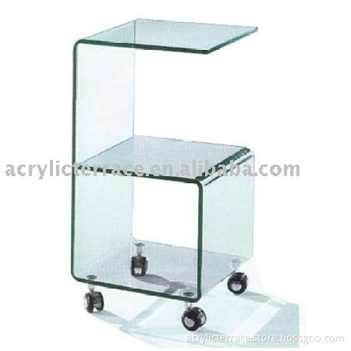 Acrylic Desk/office desk /trolley desk/computer desk